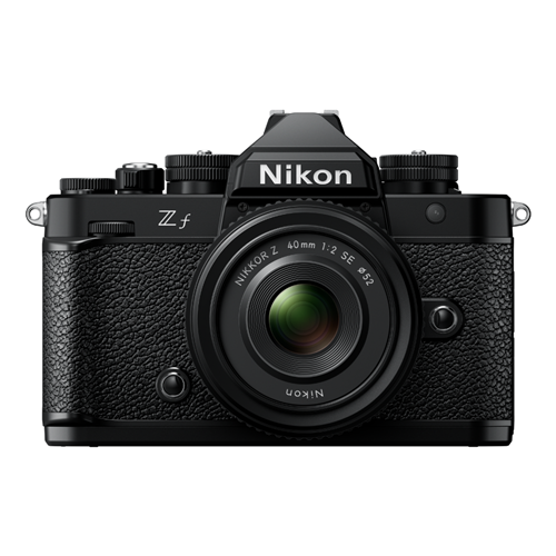 Nikon Z f Black 40mm SE Kit - 01
